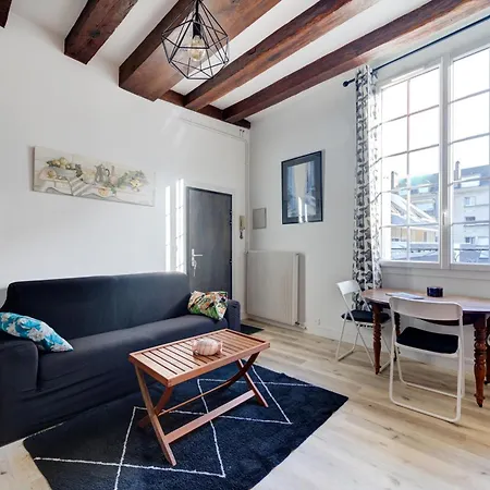 Appartement Trois Pieces De Charme Hyper Centre Tours