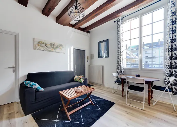 Appartement Trois Pieces De Charme Hyper Centre Tours